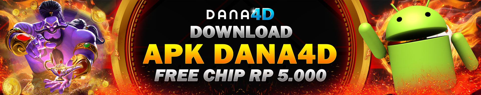 Download APK DANA4D FREE CHIP 5.000